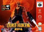 Duke Nukem 64 Box Art Front